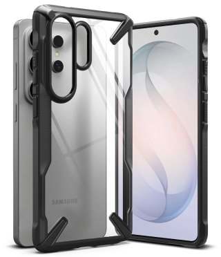 Etui Ringke Fusion X na Samsung Galaxy S26 Ultra - przezroczysto-czarne