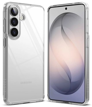 Etui Ringke Fusion na Samsung Galaxy S26+ - przezroczyste