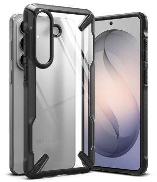 Etui Ringke Fusion X na Samsung Galaxy S26+ - przezroczysto-czarne