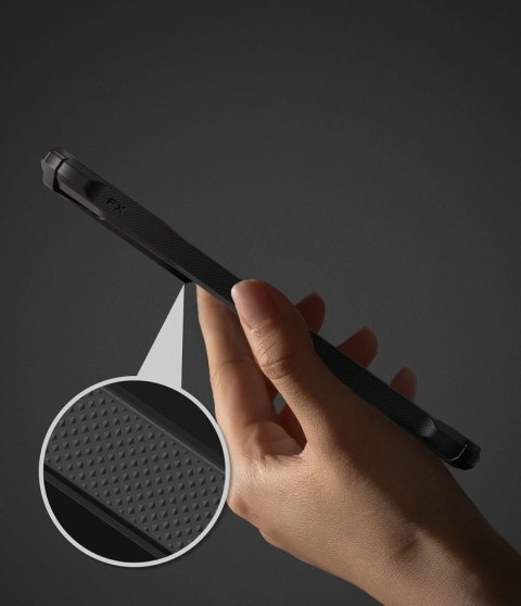 Etui Ringke Fusion X na Samsung Galaxy S26+ - przezroczysto-czarne