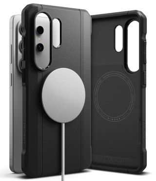 Etui Ringke Onyx Alfa Magsafe na Samsung Galaxy S26 Ultra - czarne