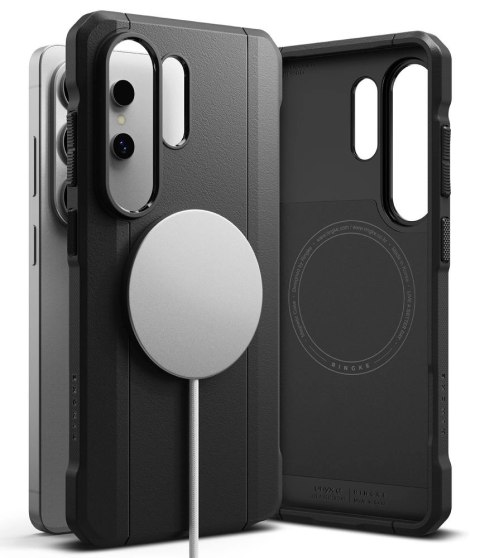 Etui Ringke Onyx Alfa Magsafe na Samsung Galaxy S26 Ultra - czarne