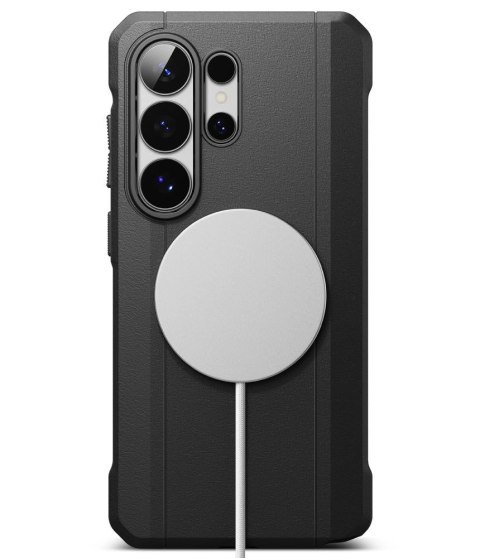 Etui Ringke Onyx Alfa Magsafe na Samsung Galaxy S26 Ultra - czarne