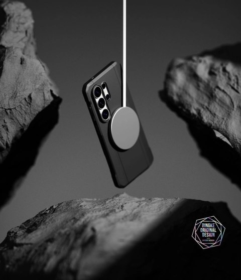 Etui Ringke Onyx Alfa Magsafe na Samsung Galaxy S26 Ultra - czarne