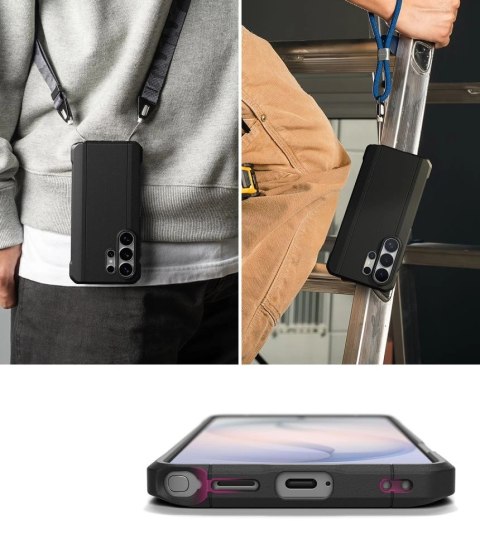 Etui Ringke Onyx Alfa na Samsung Galaxy S26 Ultra - czarne