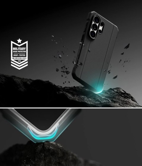 Etui Ringke Onyx Alfa na Samsung Galaxy S26 Ultra - czarne