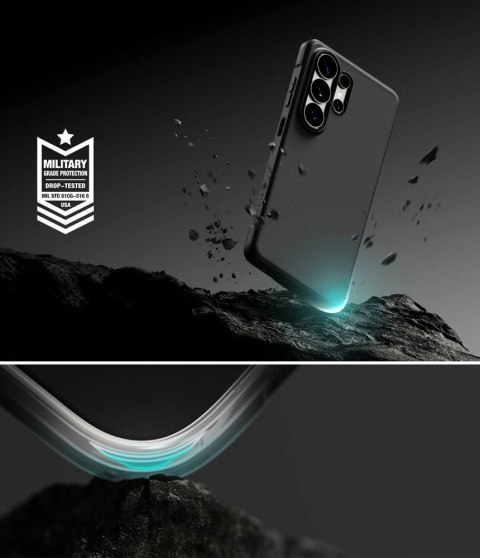 Etui Ringke Onyx Magsafe na Samsung Galaxy S26 Ultra - czarne