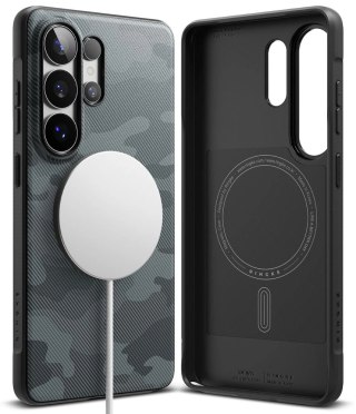 Etui Ringke Onyx Magsafe na Samsung Galaxy S26 Ultra - czarno-szare