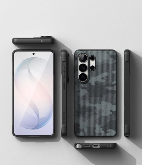 Etui Ringke Onyx Magsafe na Samsung Galaxy S26 Ultra - czarno-szare