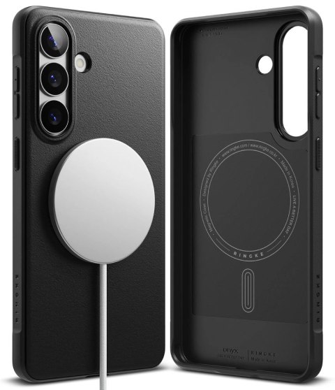 Etui Ringke Onyx Magsafe na Samsung Galaxy S26+ - czarne