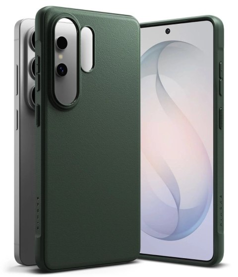 Etui Ringke Onyx na Samsung Galaxy S26 Ultra - zielone