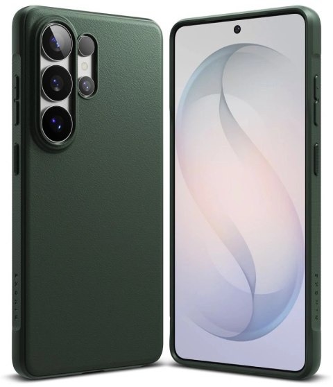 Etui Ringke Onyx na Samsung Galaxy S26 Ultra - zielone