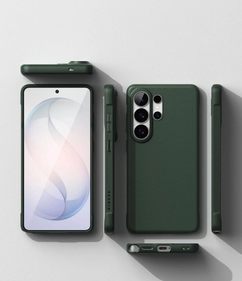 Etui Ringke Onyx na Samsung Galaxy S26 Ultra - zielone