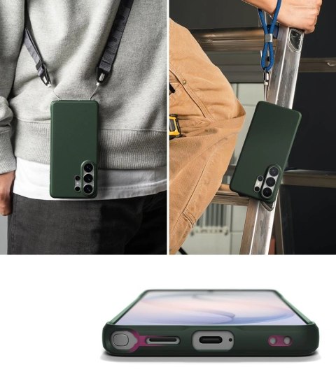 Etui Ringke Onyx na Samsung Galaxy S26 Ultra - zielone