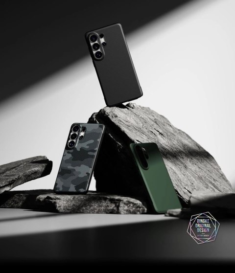 Etui Ringke Onyx na Samsung Galaxy S26 Ultra - zielone