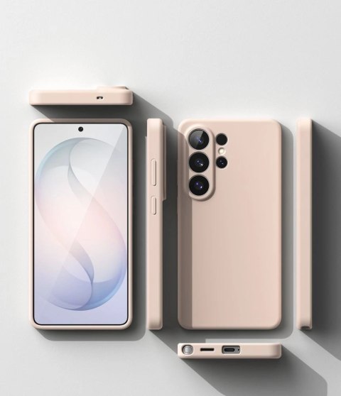 Etui Ringke Silicone MagSafe na Samsung Galaxy S26 Ultra - różowe