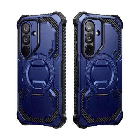Etui Supcase ArmorBox Mag MagSafe na Samsung Galaxy S26 - granatowo-czarne