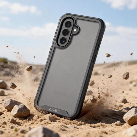 Etui Tech-Protect Defense MagSafe na Samsung Galaxy A57 5G - czarne
