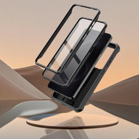 Etui Tech-Protect Kevlar Cam+ na Samsung Galaxy S26 - czarne
