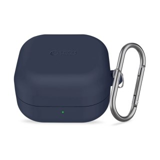 Etui Tech-Protect Silicone Hook na Samsung Galaxy Buds 4 / 4 Pro - granatowe