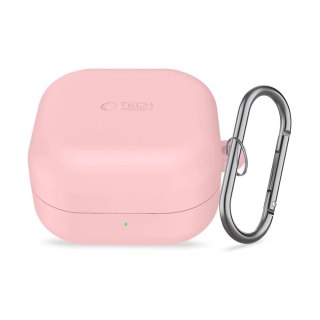 Etui Tech-Protect Silicone Hook na Samsung Galaxy Buds 4 / 4 Pro - różowe