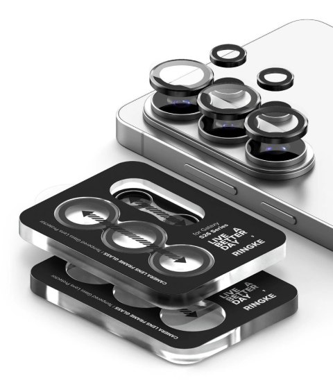Osłona aparatu Ringke Camera Frame Protector 2-Pack na Samsung Galaxy S26 Ultra - czarna