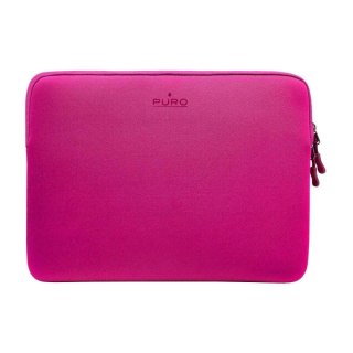 Puro SLEEVE Neoprene Bag for Notebook up to 14", fucsia
