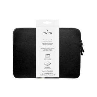 Puro SLIM GUARD Sleeve Bag Neoprene 12-13'' black