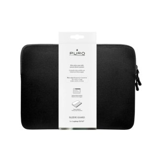Puro SLIM GUARD Sleeve Bag Neoprene 13-14'' black