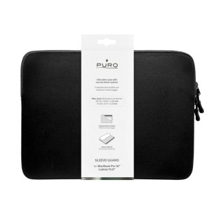 Puro SLIM GUARD Sleeve Bag Neoprene 13-14'' black