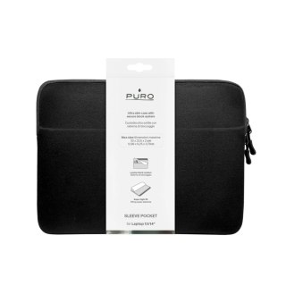 Puro SLIM POCKET Sleeve Bag Neoprene 13'' black
