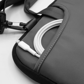 Puro Scudo SleevePro in Nylon for MacBook and Notebook up to 14" Black
