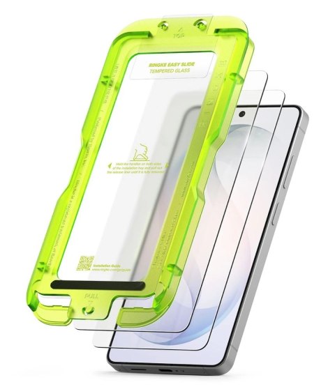 Szkło hartowane Ringke Easy Slide 2-Pack na Samsung Galaxy S26 Ultra