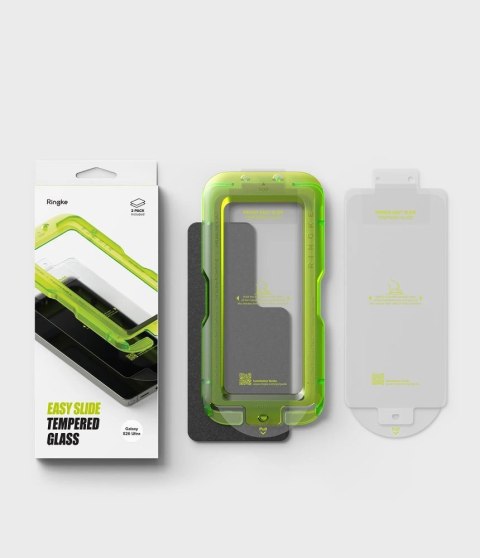 Szkło hartowane Ringke Easy Slide 2-Pack na Samsung Galaxy S26 Ultra