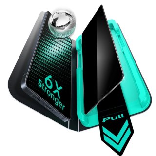 Szkło hartowane prywatyzujące ESR UltraFit Armorite Privacy Tempered Glass na Samsung Galaxy S26 Ultra