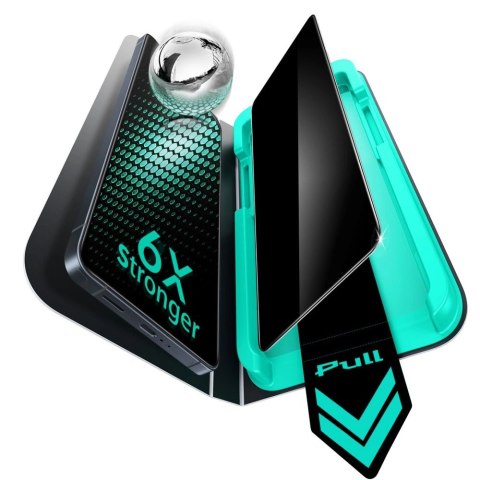 Szkło hartowane prywatyzujące ESR UltraFit Armorite Privacy Tempered Glass na Samsung Galaxy S26 Ultra