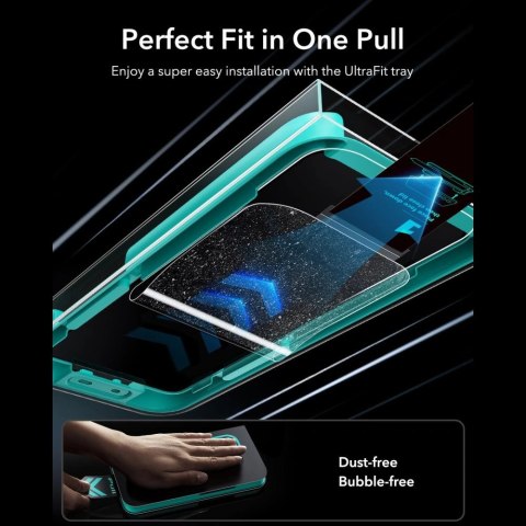 Szkło hartowane prywatyzujące ESR UltraFit Armorite Privacy Tempered Glass na Samsung Galaxy S26 Ultra