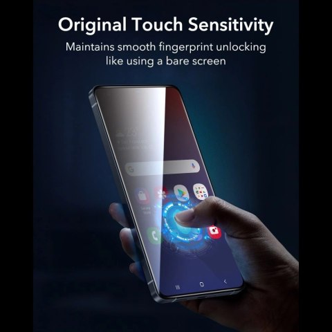 Szkło hartowane prywatyzujące ESR UltraFit Armorite Privacy Tempered Glass na Samsung Galaxy S26 Ultra