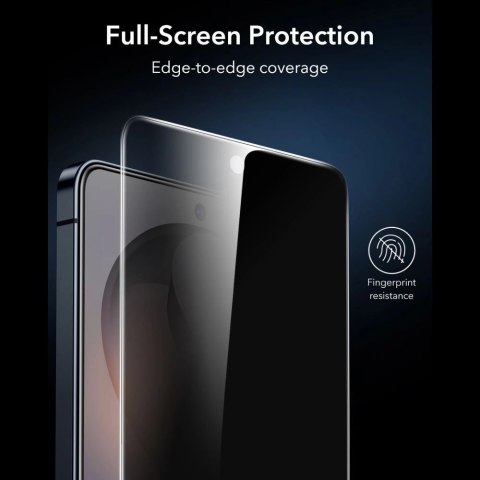 Szkło hartowane prywatyzujące ESR UltraFit Armorite Privacy Tempered Glass na Samsung Galaxy S26 Ultra