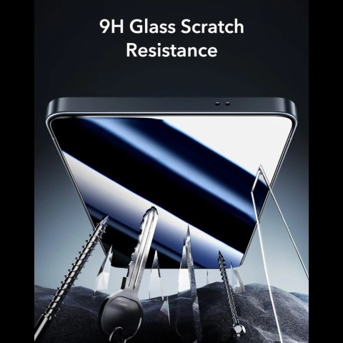 Szkło hartowane prywatyzujące ESR UltraFit Armorite Privacy Tempered Glass na Samsung Galaxy S26 Ultra