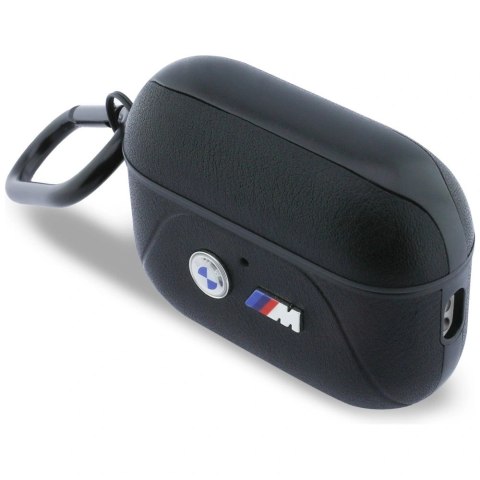 Etui BMW Curved Line na AirPods Pro 3 - czarne