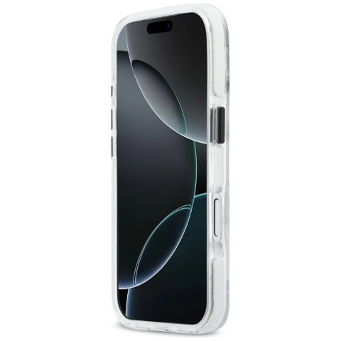 Etui BMW M IML Shockproof Metal Logos MagSafe na iPhone 17 Pro Max - przezroczyste