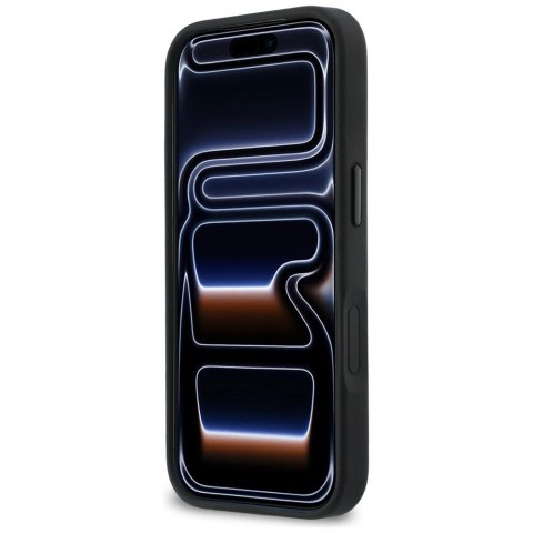Etui BMW M Shape Logo MagSafe do iPhone 17 Pro szary