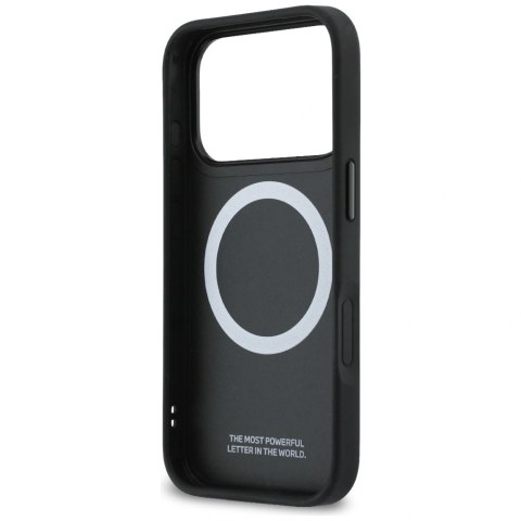 Etui BMW M Shape Logo MagSafe na iPhone 17 Pro Max - szare