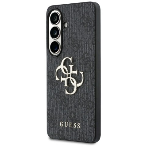 Etui Guess 4G Big Metal Logo do Samsung Galaxy S26 Plus - czarne