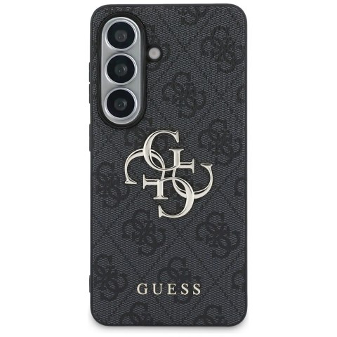 Etui Guess 4G Big Metal Logo do Samsung Galaxy S26 Plus - czarne