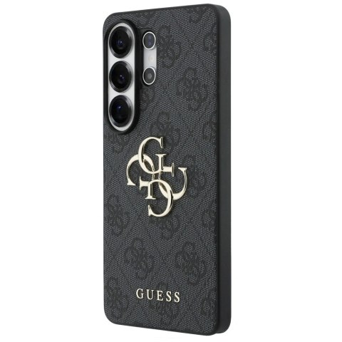 Etui Guess 4G Big Metal Logo do Samsung Galaxy S26 Ultra - czarne