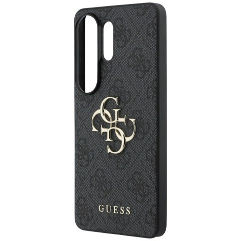 Etui Guess 4G Big Metal Logo do Samsung Galaxy S26 Ultra - czarne