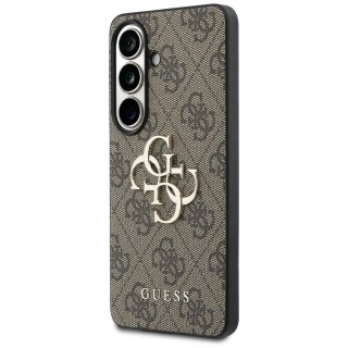 Etui Guess 4G Big Metal Logo do Samsung Galaxy S26 - brązowe