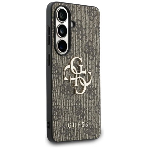 Etui Guess 4G Big Metal Logo do Samsung Galaxy S26 - brązowe